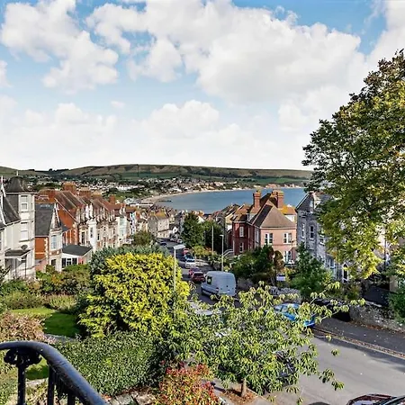 Dizzy Heights Swanage Sleeps 10 With Amazing Views Villa Exterior photo