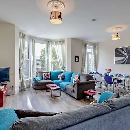 Dizzy Heights Swanage Sleeps 10 With Amazing Views Villa Exterior photo